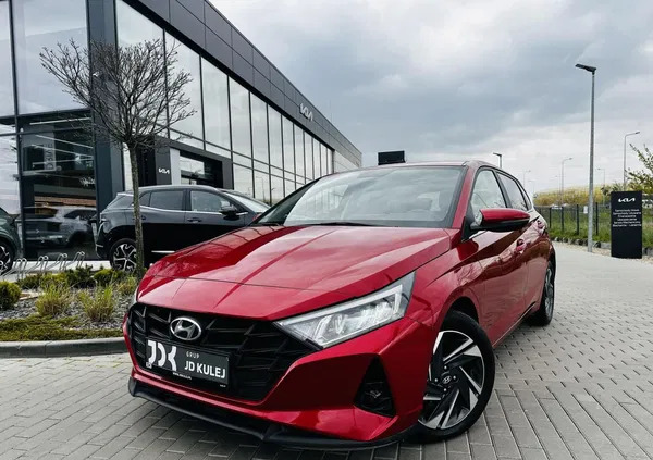 samochody osobowe Hyundai i20 cena 59900 przebieg: 81925, rok produkcji 2021 z Gdańsk